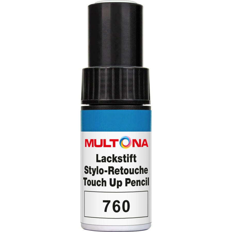Stylo De Retouche Bleu Brillant Multona 501760 9 Milliliter Ml