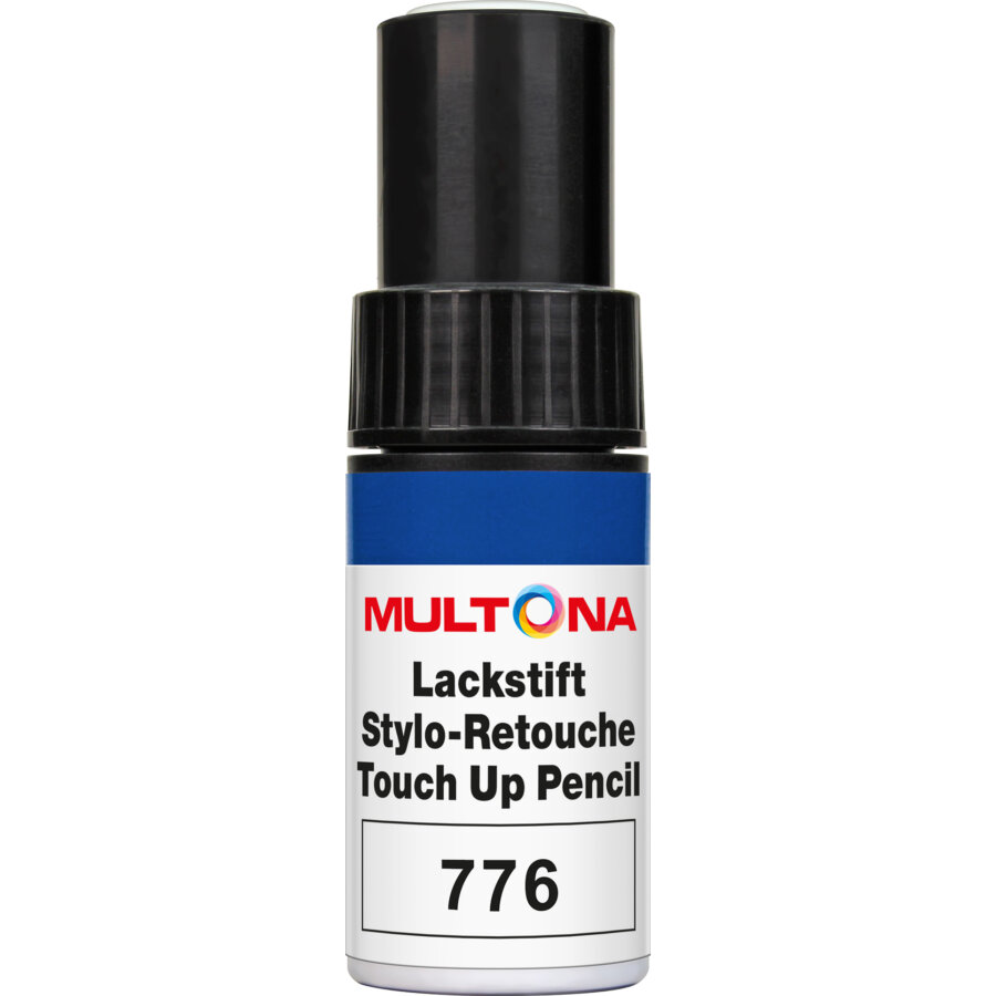 Stylo De Retouche Bleu Brillant Multona 501776 9 Milliliter Ml