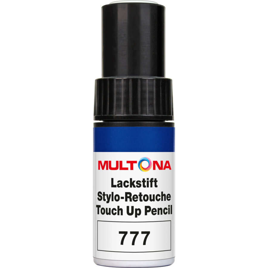 Stylo De Retouche Bleu Brillant Multona 501777 9 Milliliter Ml
