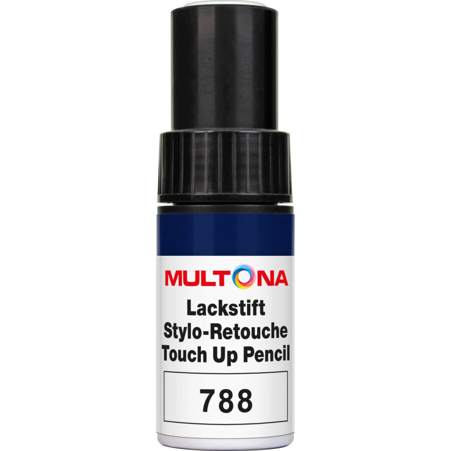 Stylo De Retouche Bleu Brillant Multona 501788 9 Milliliter Ml