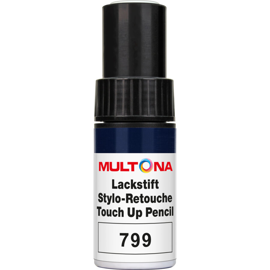 Stylo De Retouche Bleu Brillant Multona 501799 9 Milliliter Ml