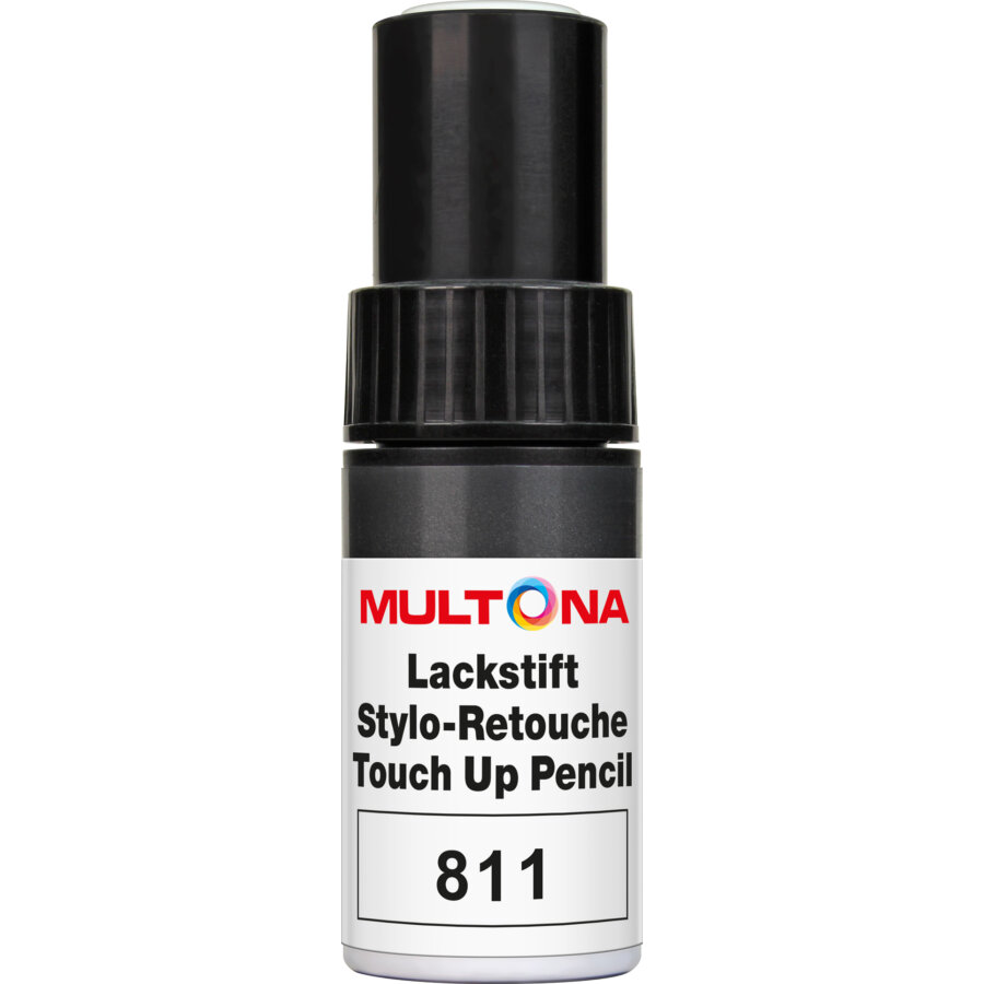 Stylo De Retouche Gris Brillant Multona 501811 9 Milliliter Ml