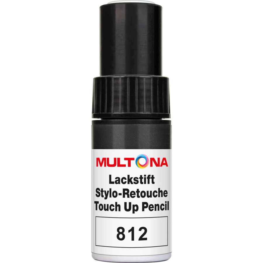 Stylo De Retouche Gris Brillant Multona 501812 9 Milliliter Ml
