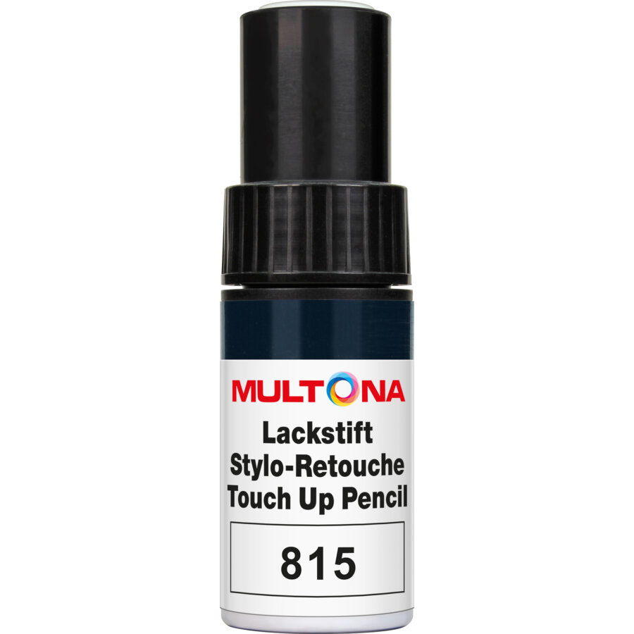 Stylo De Retouche Bleu Brillant Multona 501815 9 Milliliter Ml
