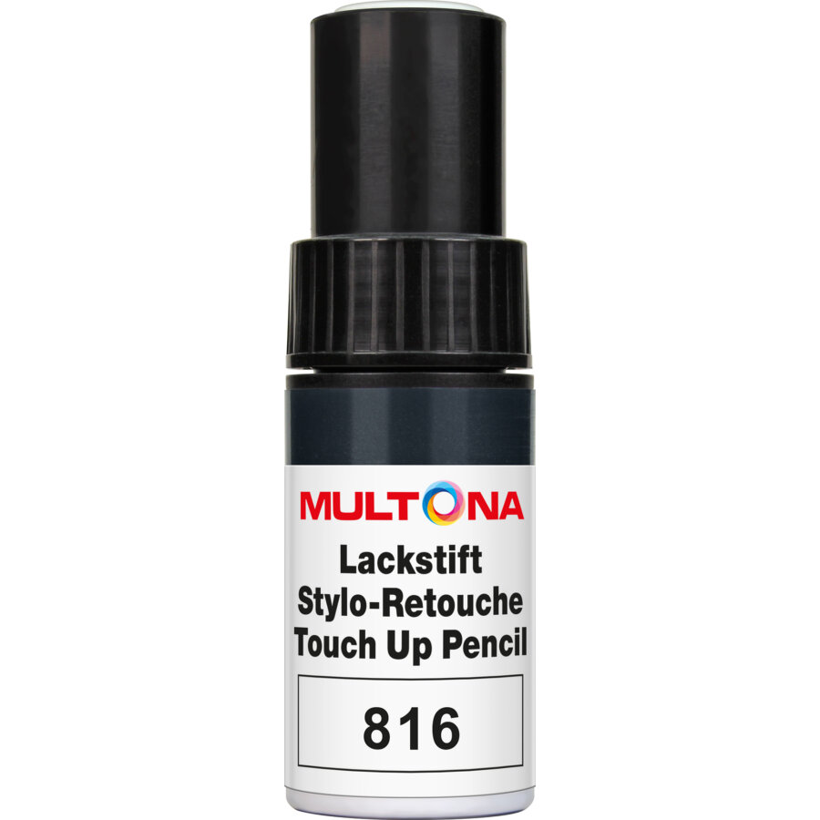 Stylo De Retouche Gris Brillant Multona 501816 9 Milliliter Ml