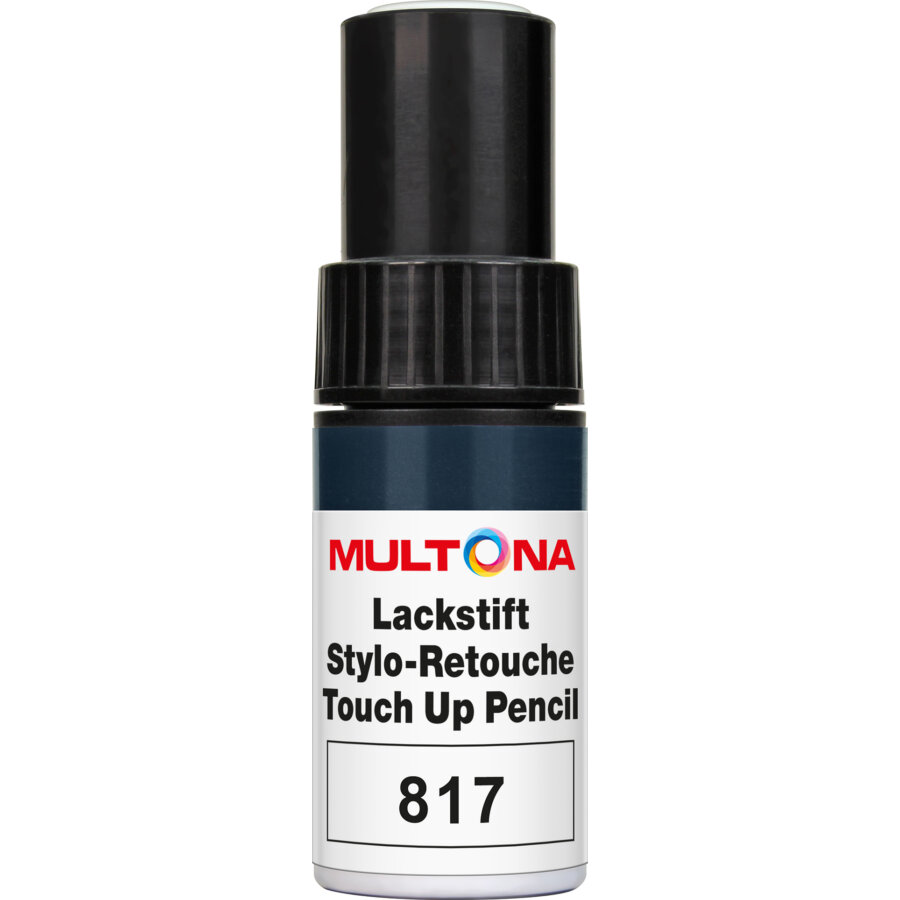 Stylo De Retouche Bleu Brillant Multona 501817 9 Milliliter Ml