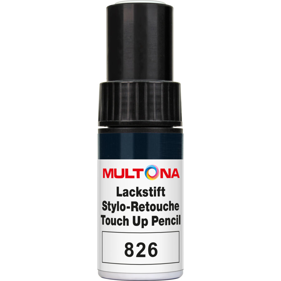 Stylo De Retouche Bleu Brillant Multona 501826 9 Milliliter Ml
