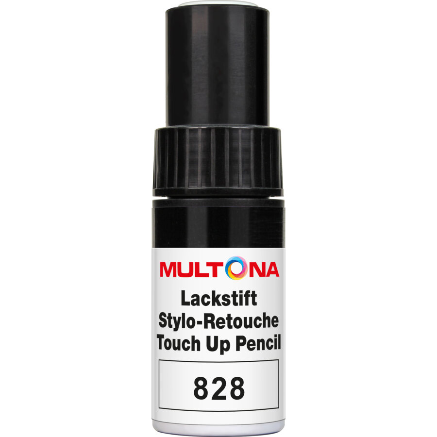 Stylo De Retouche Noir Brillant Multona 501828 9 Milliliter Ml