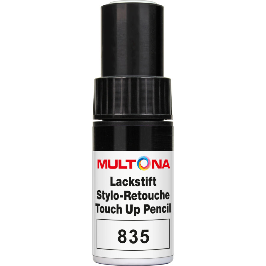 Stylo De Retouche Noir Brillant Multona 501835 9 Milliliter Ml