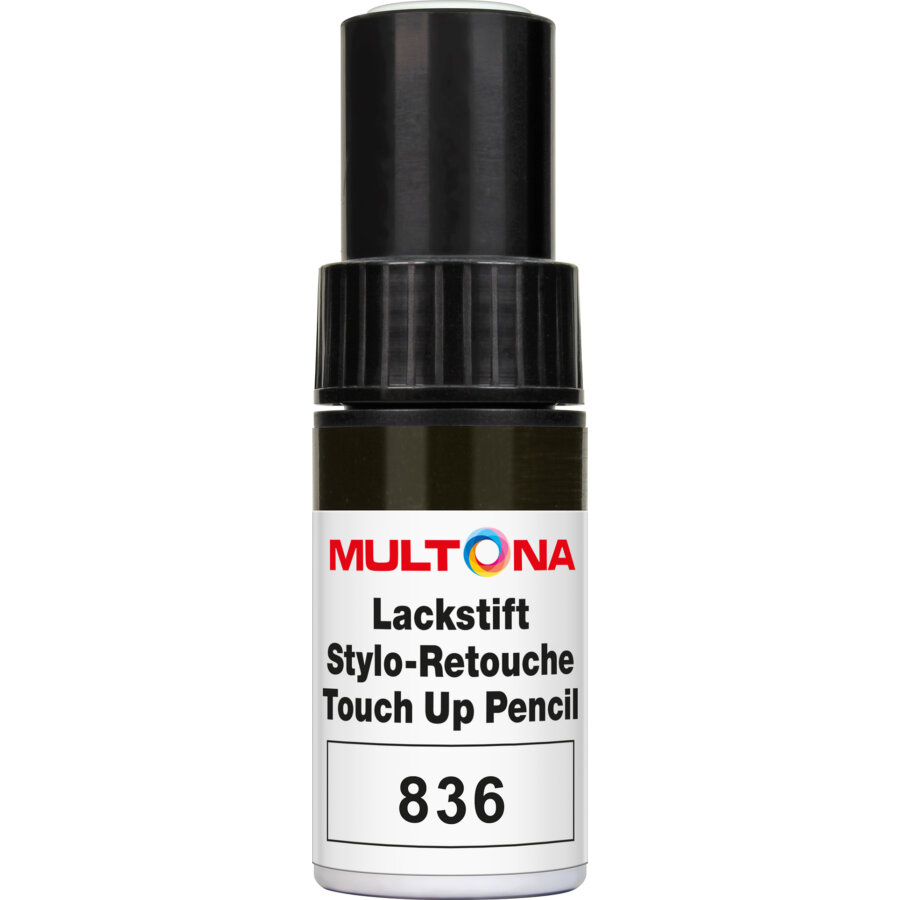 Stylo De Retouche Gris Brillant Multona 501836 9 Milliliter Ml