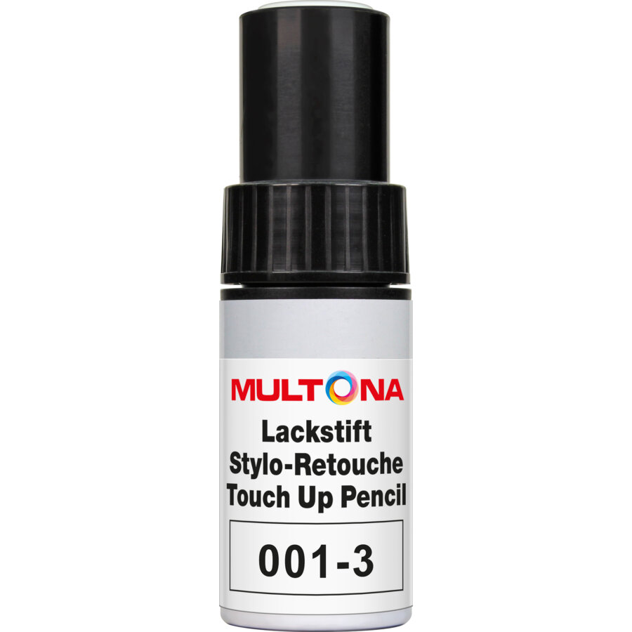 Stylo De Retouche Blanc Brillant Multona 501900 9 Milliliter Ml