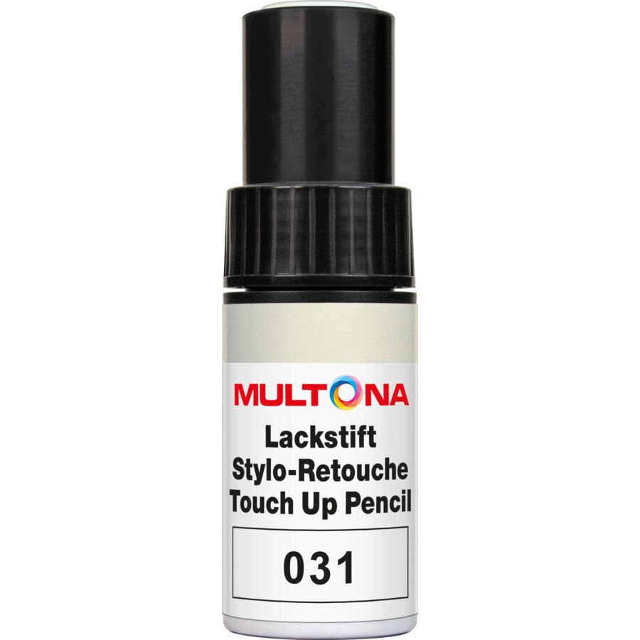 Stylo De Retouche Blanc Brillant Multona 501903 9 Milliliter Ml