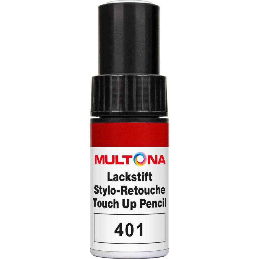Stylo De Retouche Rouge Brillant Multona 501904 9 Milliliter Ml