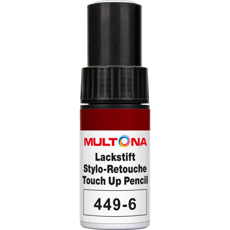 Stylo De Retouche Rouge Brillant Multona 501905 9 Milliliter Ml