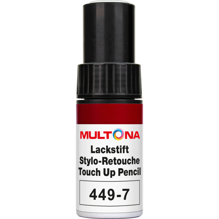 Stylo De Retouche Rouge Brillant Multona 501906 9 Milliliter Ml