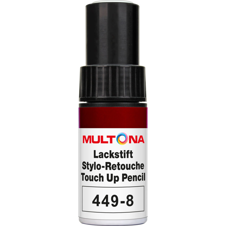 Stylo De Retouche Rouge Brillant Multona 501907 9 Milliliter Ml