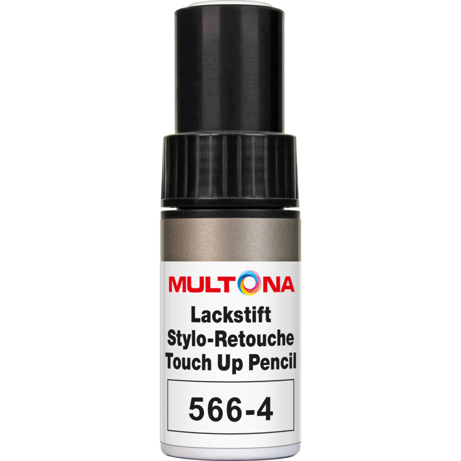 Stylo De Retouche Argent Brillant Multona 501908 9 Milliliter Ml