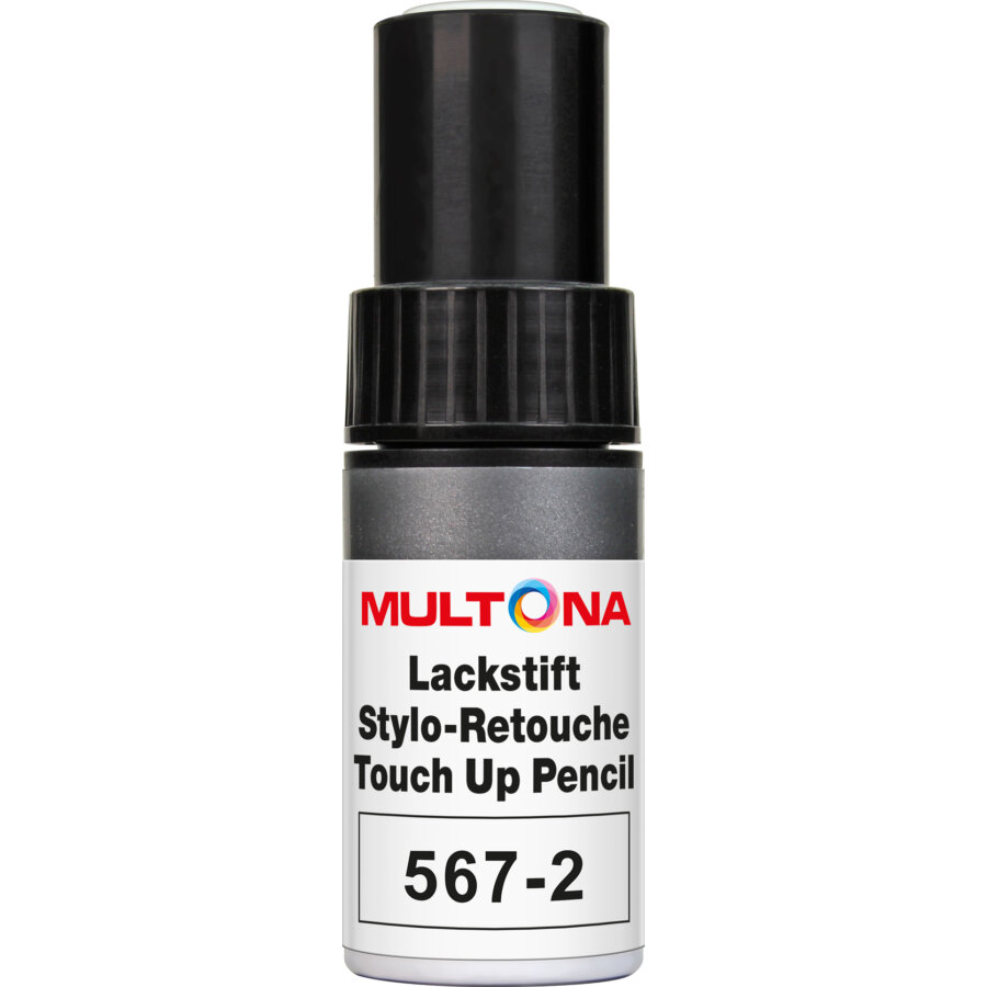 Stylo De Retouche Argent Brillant Multona 501909 9 Milliliter Ml