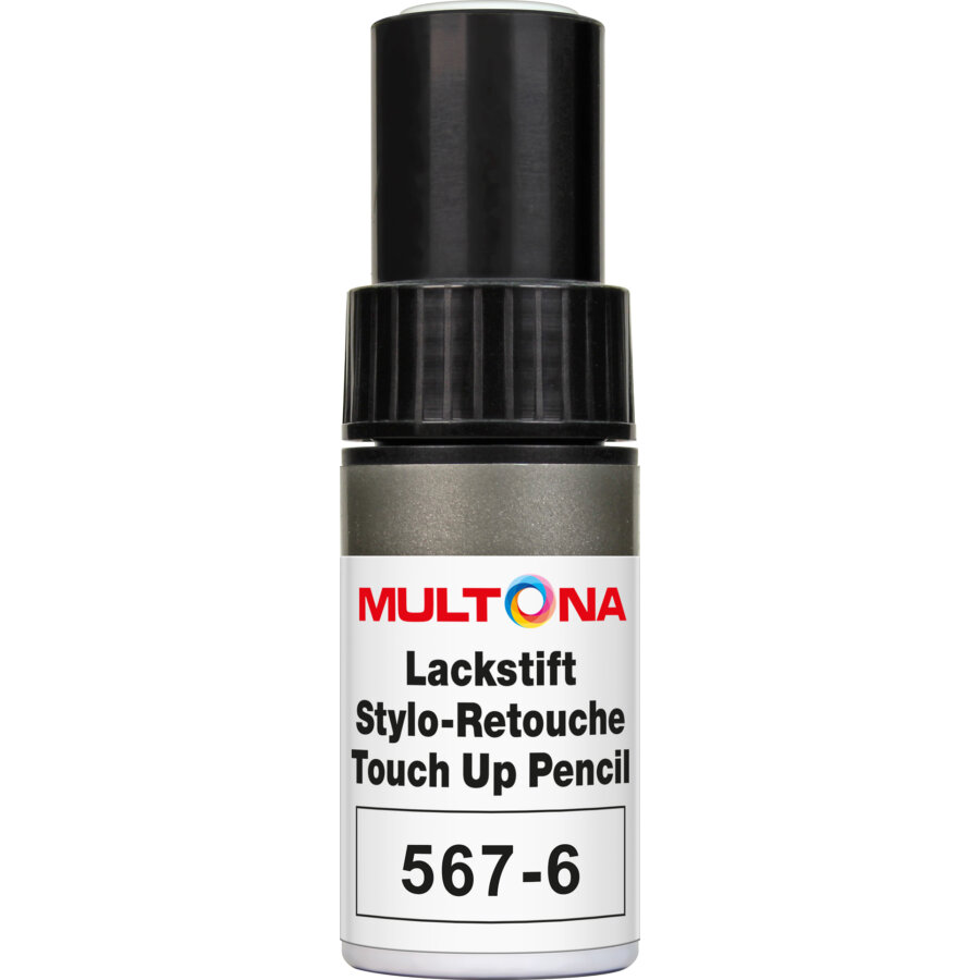 Stylo De Retouche Argent Brillant Multona 501910 9 Milliliter Ml
