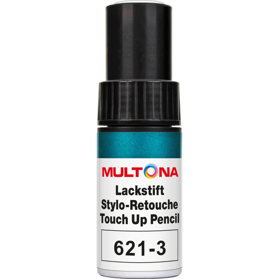 Stylo De Retouche Bleu Brillant Multona 501915 9 Milliliter Ml