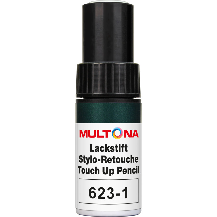 Stylo De Retouche Vert Brillant Multona 501917 9 Milliliter Ml