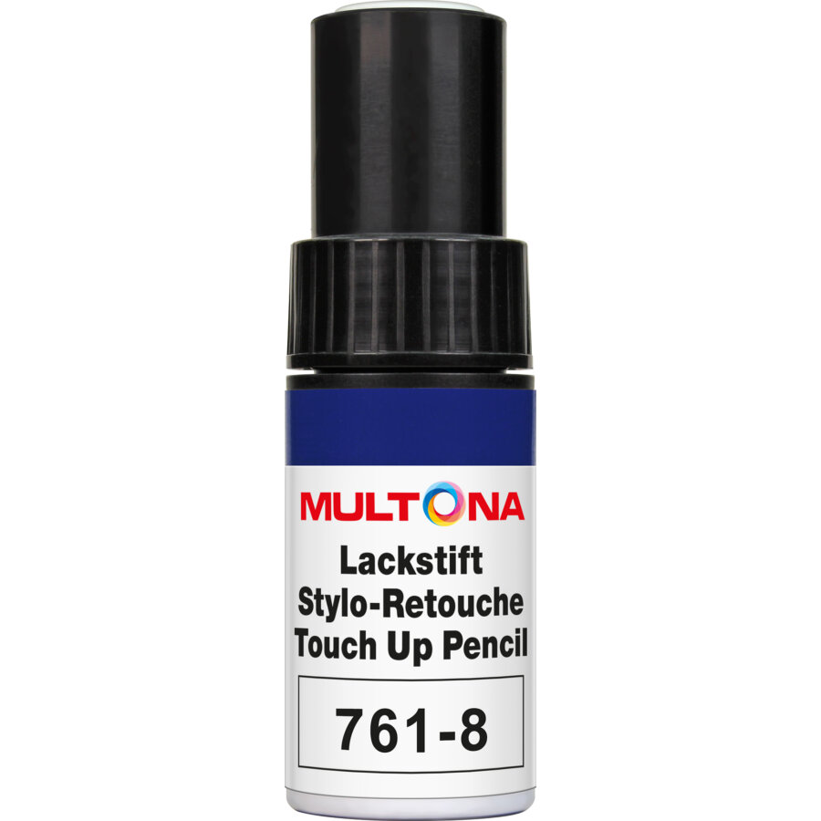 Stylo De Retouche Bleu Brillant Multona 501919 9 Milliliter Ml