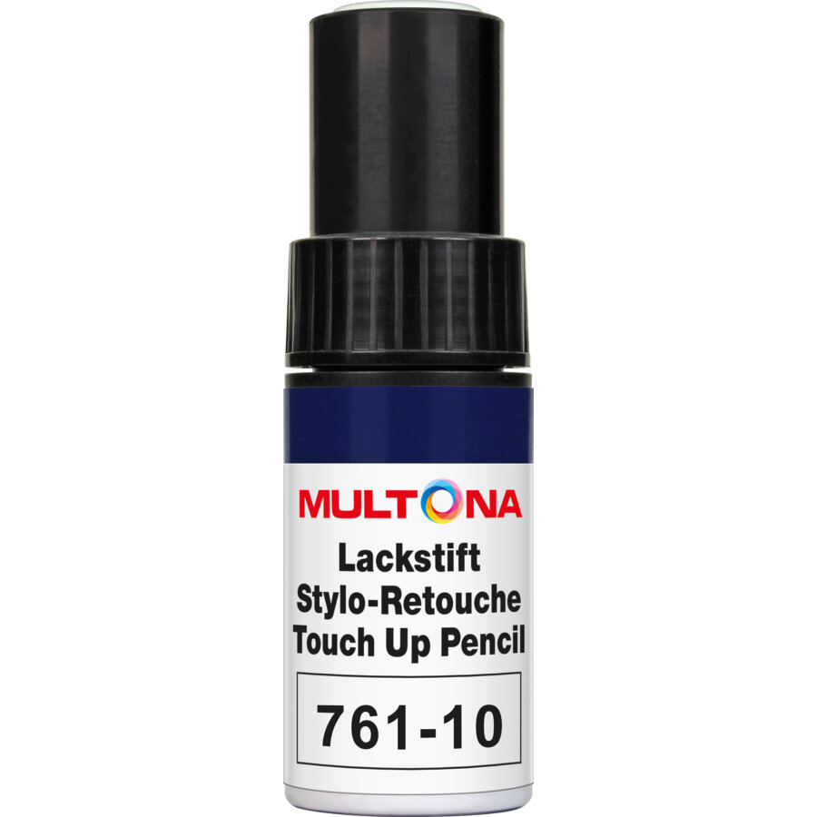 Stylo De Retouche Bleu Brillant Multona 501921 9 Milliliter Ml