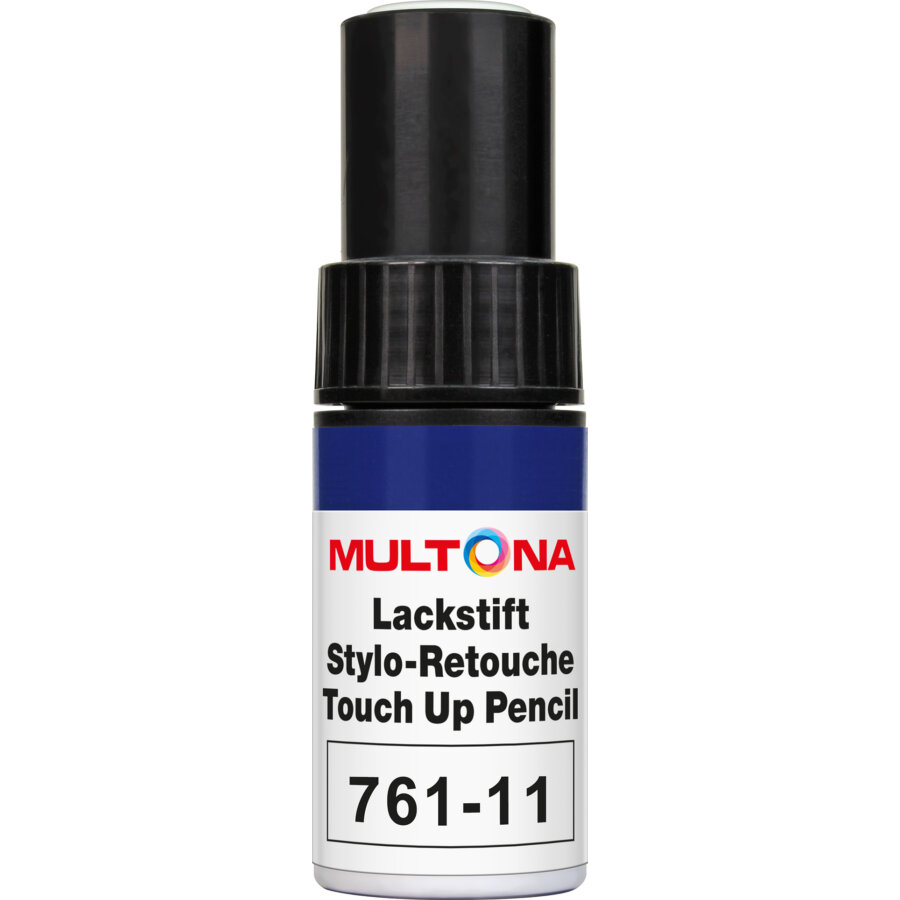 Stylo De Retouche Bleu Brillant Multona 501922 9 Milliliter Ml
