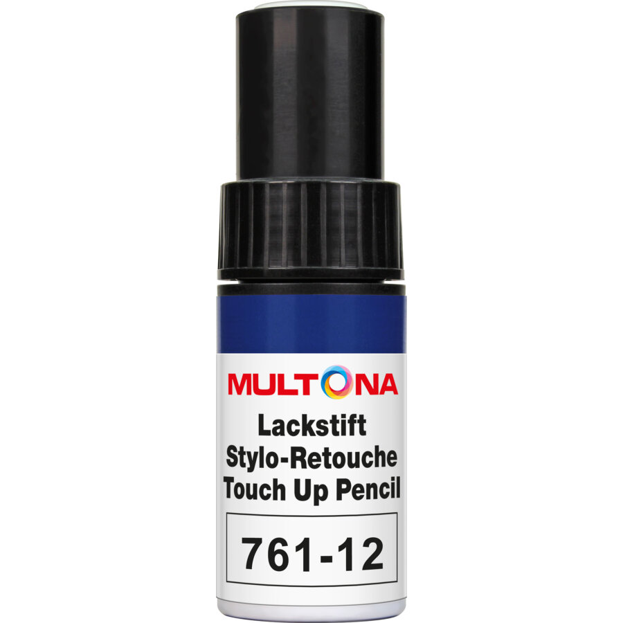 Stylo De Retouche Bleu Brillant Multona 501923 9 Milliliter Ml