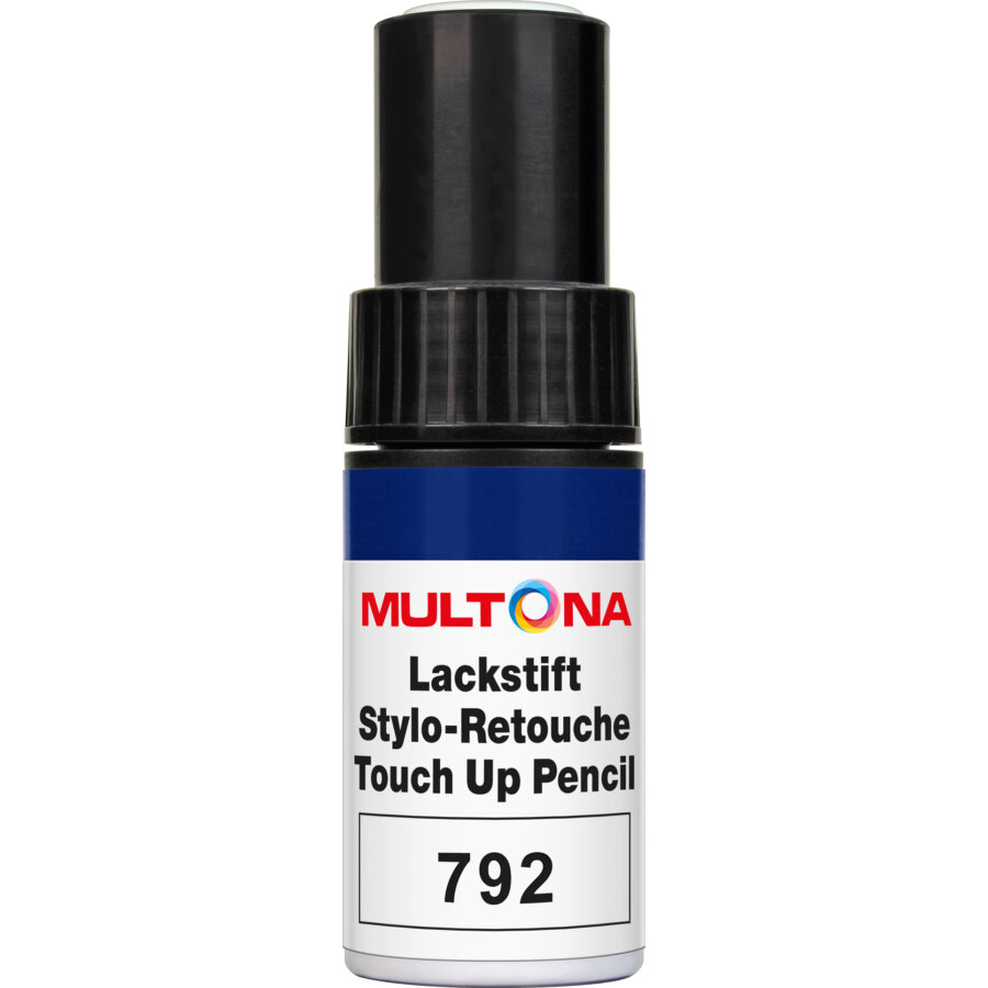 Stylo De Retouche Bleu Brillant Multona 501924 9 Milliliter Ml
