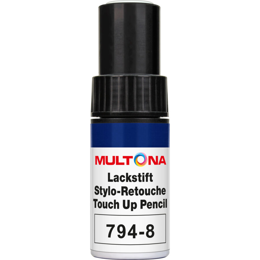 Stylo De Retouche Bleu Brillant Multona 501926 9 Milliliter Ml