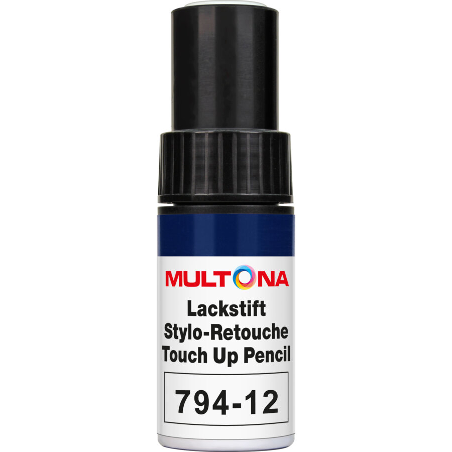 Stylo De Retouche Bleu Brillant Multona 501930 9 Milliliter Ml