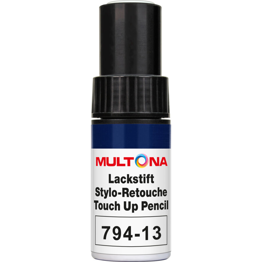 Stylo De Retouche Bleu Brillant Multona 501931 9 Milliliter Ml