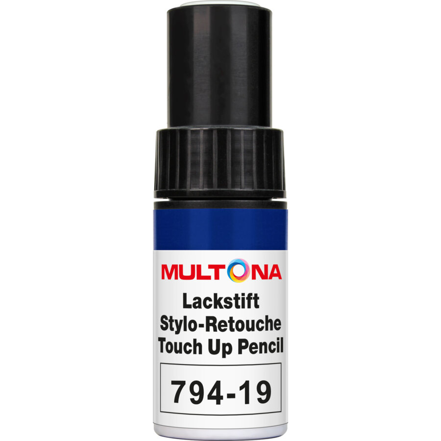 Stylo De Retouche Bleu Brillant Multona 501934 9 Milliliter Ml