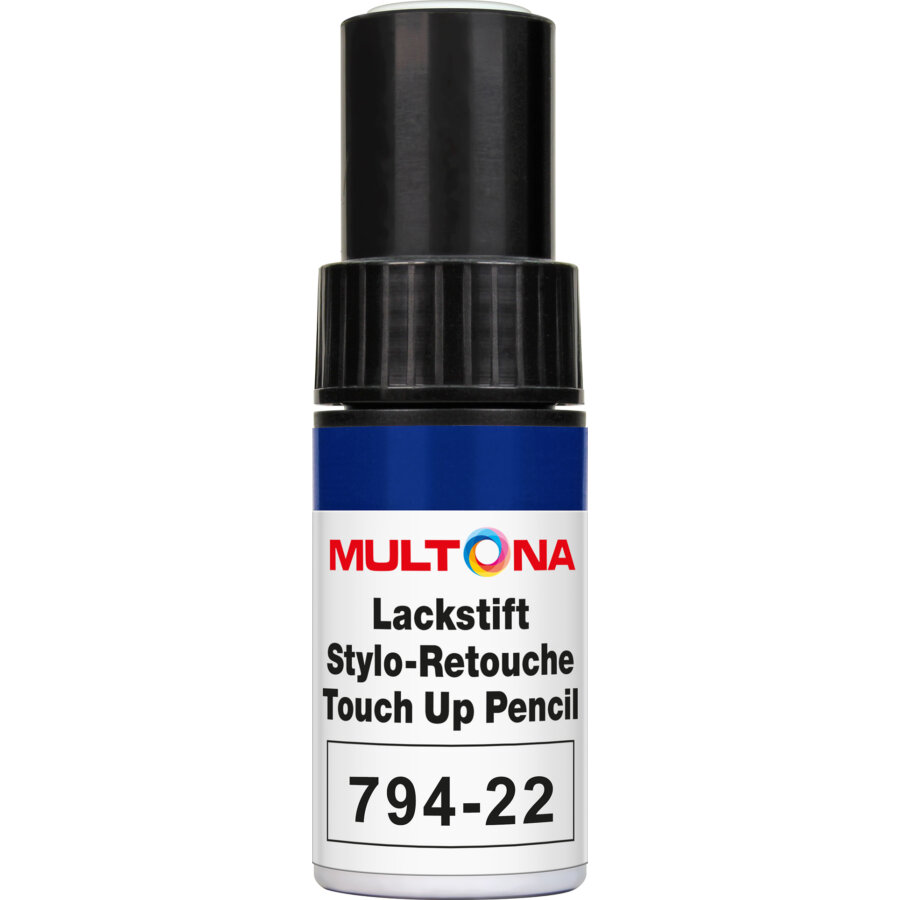 Stylo De Retouche Bleu Brillant Multona 501935 9 Milliliter Ml