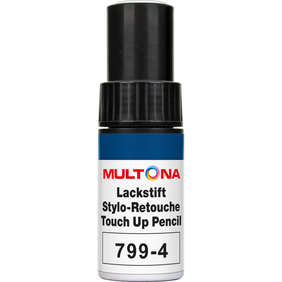 Stylo De Retouche Bleu Brillant Multona 501936 9 Milliliter Ml