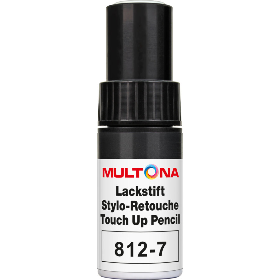 Stylo De Retouche Gris Brillant Multona 501939 9 Milliliter Ml