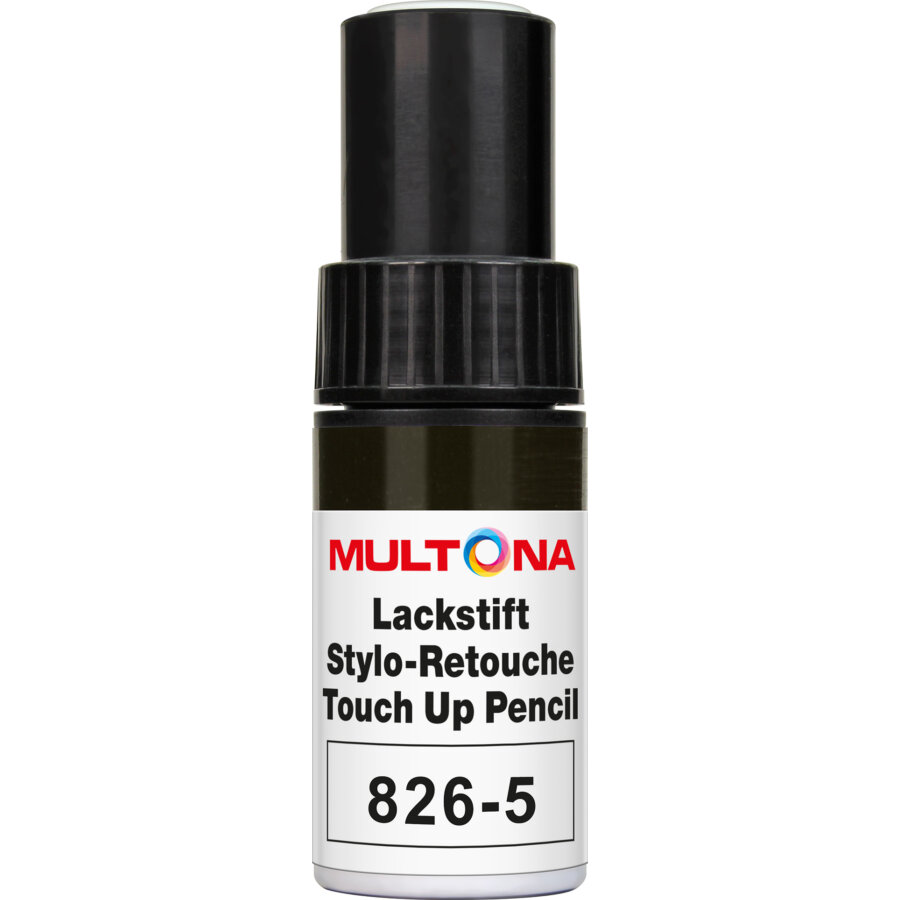 Stylo De Retouche Noir Brillant Multona 501940 9 Milliliter Ml