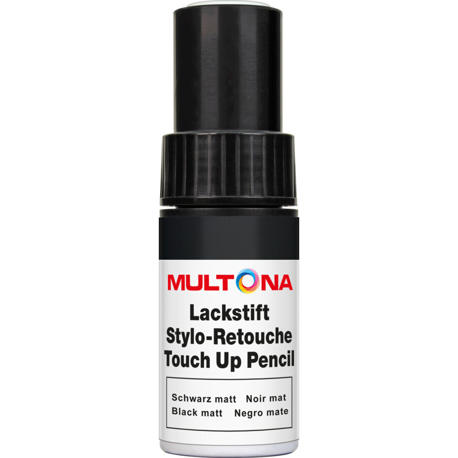 Stylo De Retouche Noir Mat Multona 501997 9 Milliliter Ml