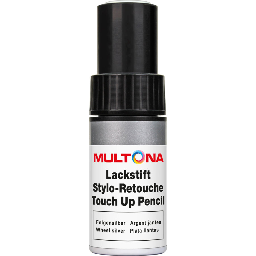 Stylo De Retouche Argent Brillant Multona 501995 9 Milliliter Ml