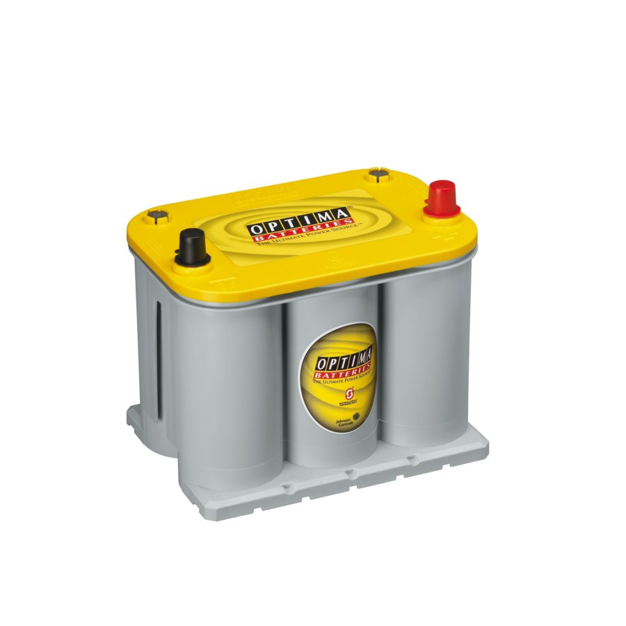 Batterie OPTIMA 48Ah-660A Yellowtop SPIRALCELL réf. YT R 3.7 - Norauto