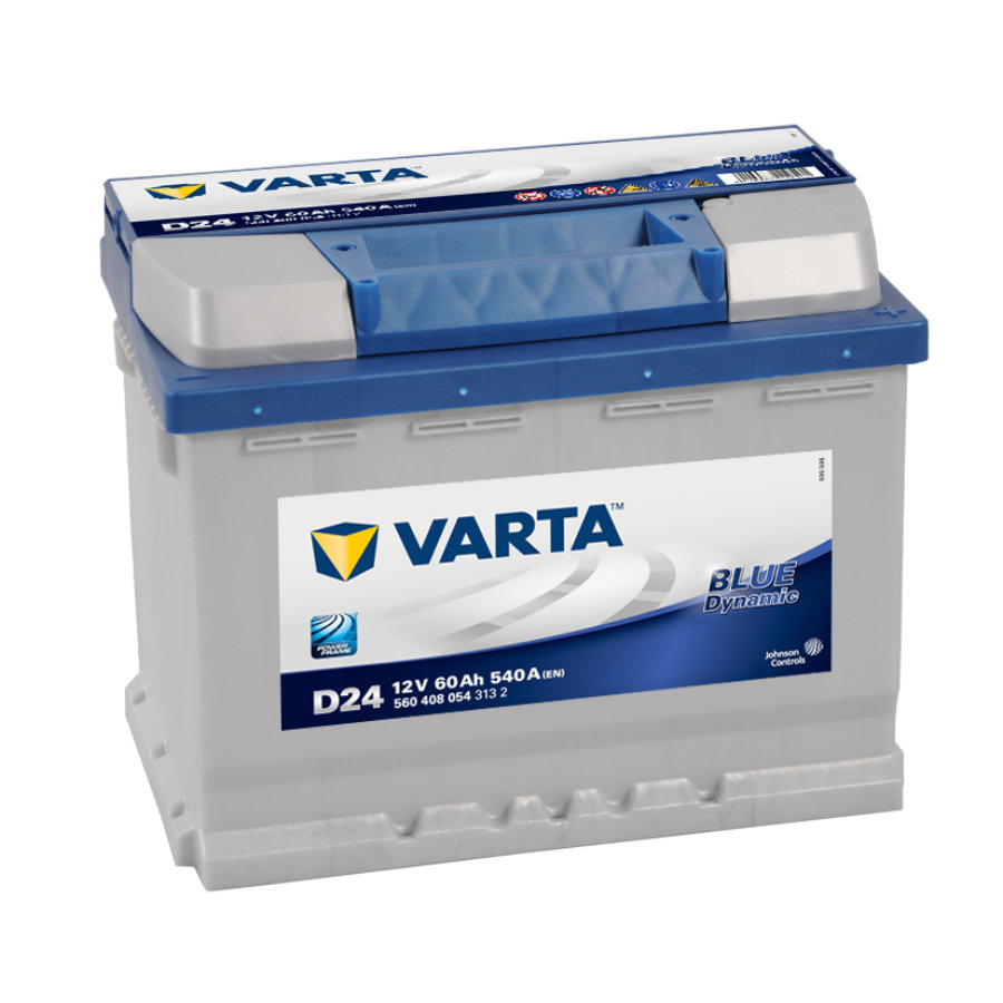 Batterie VARTA D24 Blue Dynamic 60 Ah - 540 A - Norauto