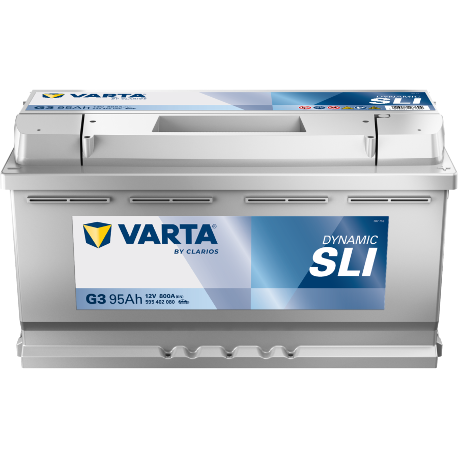 Batterie Varta G3 Blue Sli 95 Ah - 800 A