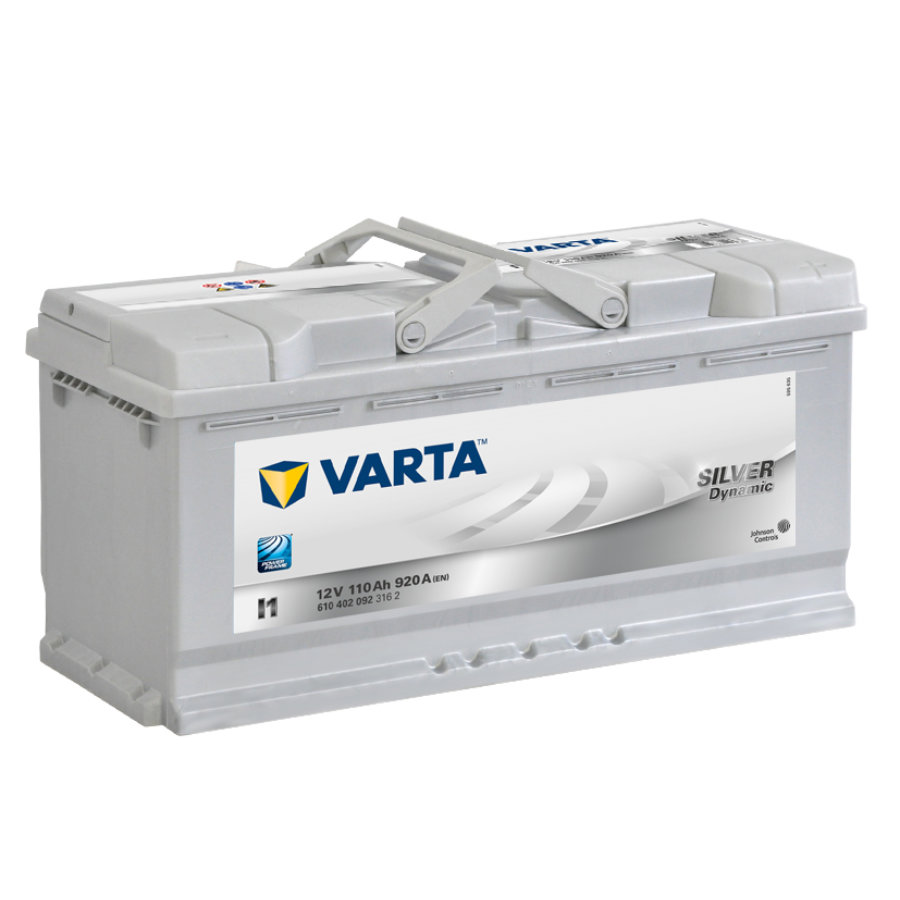 Batterie Varta I1 Silver Dynamic 110 Ah - 920 A