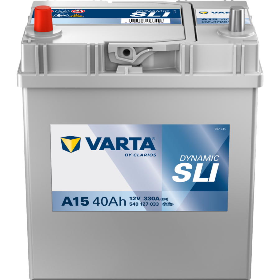 Batterie Varta A15 Blue Sli 40 Ah - 330 A