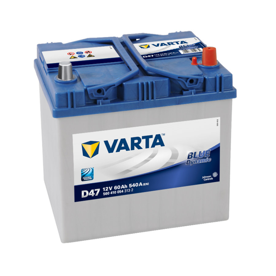 Batterie Varta D47 Blue Dynamic 60 Ah - 540 A
