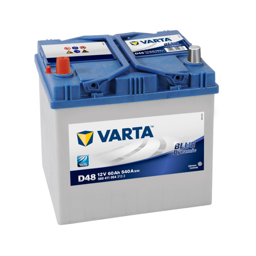Batterie Varta D48 Blue Dynamic 60 Ah - 540 A