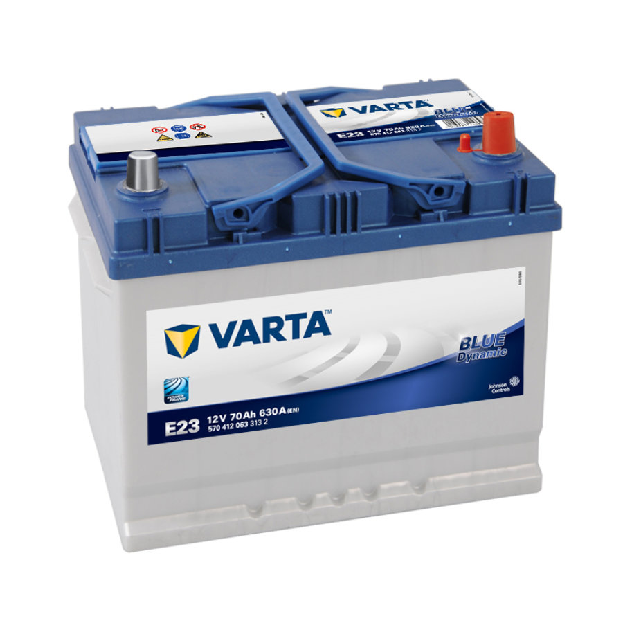Batterie VARTA E23 Blue Dynamic 70 Ah - 630 A - Norauto
