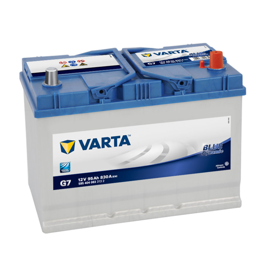 Batterie Varta G7 Blue Dynamic 95 Ah - 830 A