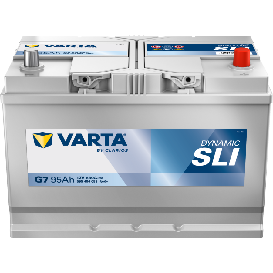 Batterie Varta G7 Blue Sli 95 Ah - 800 A